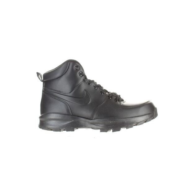 nike men's manoa boots black